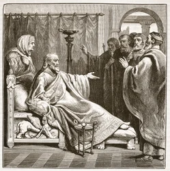 Augustus död