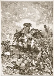 Avfällingen Julianus död