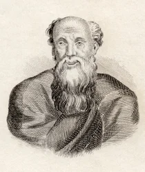Democritus, kutoka 