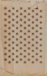 Designritning, tidigt 1800-tal