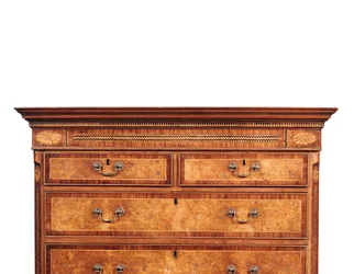 Detalj av en George III Tallboy