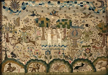 Diana och Actaeon, som tros vara verk av drottning Elizabeth I