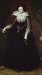 Dorothy Huddleston (född Dormer), ca 1610-15