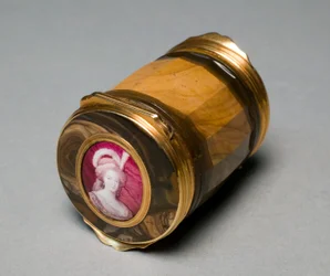 Dubbel snusdosa, ca 1775-80