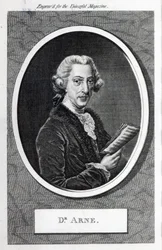 Dr. Arne, graverad för 