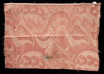 Klänning siden, ca 1710 (silke)