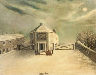 Duke Bar, Burnley, ca 1850