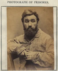 Edward Shevlin, ca 1870 (sepiafoto)