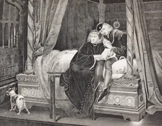 Edward V och Richard, hertig av York i tornet, från 