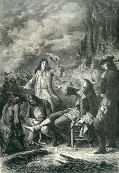 Edward Villiers skadades i slaget vid Newbury, 1643