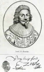 Edward la Zouche (1556-1625)