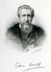 Edwin Arnold (1832-1904) (gravyr)