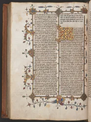 Egerton 617, Wycliffite Bible, före 1397 (pergament)