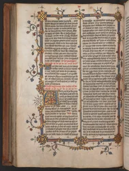 Egerton 617, Wycliffite Bible, före 1397 (pergament)