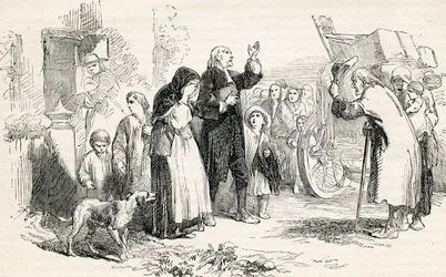 Utvisning av icke-konformister på St. Bartolomeus dag, 1800-talet