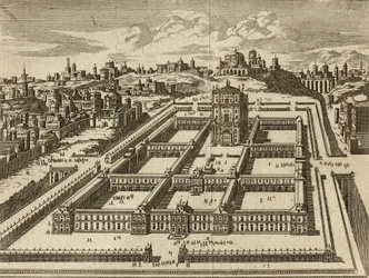 Förhöjning av Jerusalems tempel, byggt av Herodes