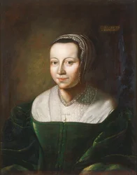 Elizabeth Cromwell, född Bourchier, ca 1670-90 (olja på duk)
