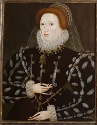 Elisabet I, drottning av England...