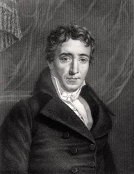 Emmanuel Joseph Sieyes, graverad av W.H. Mote, illustration från 