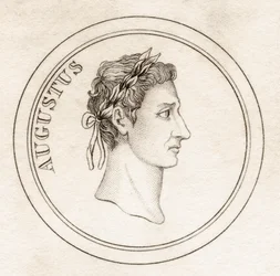 Kejsar Augustus, från 