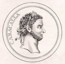Kejsar Caracalla, från 