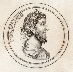 Emperor Commodus, från 
