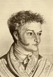 Ernst Theodor Amadeus Hoffmann (1776-1822) (gravyr)