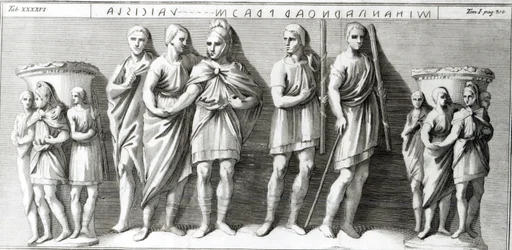 Etruskisk sarkofag