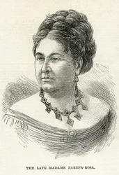 Euphrosyne Parepa-Rosa, Illustration för The Graphic, 7 februari 1874