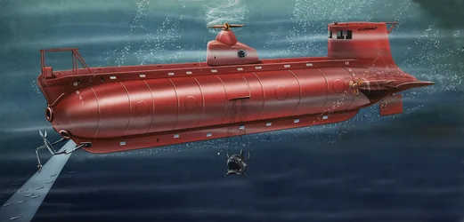 Exploring Below the Waves (ubåt)