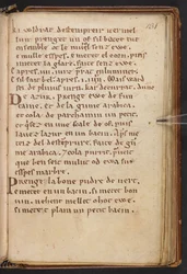 Utdrag ur Henry of Huntingdons Historia Anglorum, Cotton MS Titus D XXIV, f.131r (pergament)