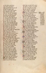 F98r från Ms New Coll 266, De confessio amantis av John Gower (penna och bläck på veläng)