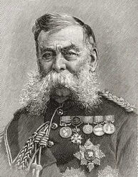 Fältmarskalk Sir John Linthorn Arabin Simmons