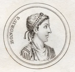 Flavius Honorius, från 