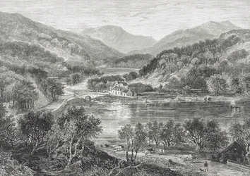 Flowerdale, Gairloch ca 1880, från 