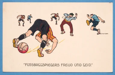 Fotbollsspelare till det bättre och det sämre,