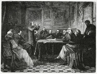 Bildande av Jesuitorden 1540, 1882
