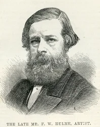 Frederick William Hulme (1816-84) från The Illustrated London News 6 december 1884