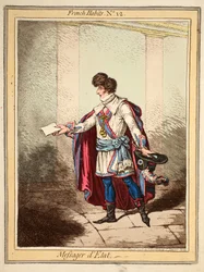 French Habits nr. 12, Messager d