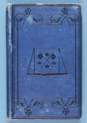 Främre omslag till Football: Vårt vinterspel, av Charles W. Alcock, 1874