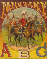 Framsidan av Military ABC