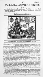 Frontispice av The Tragicall History of the Life and Death of Doctor Faustus, av Christopher Marklin, ca 1616