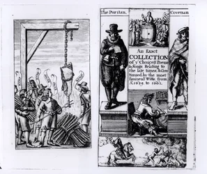Frontispice till en exakt samling av utvalda dikter och sånger från 1639-1661
