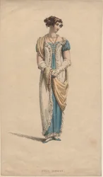 Hel klänning, 1817