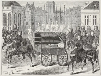 Richard II:s begravning