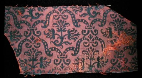 Möbelsilke, ca 1600 (silke)