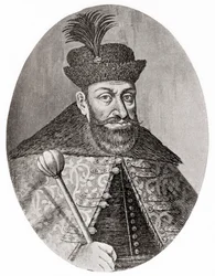 Gabriel Bethlen, prins av Transsylvanien, från "Hutchinson