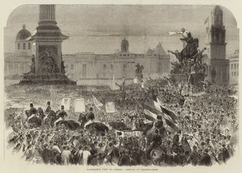 Garibaldis besök i London