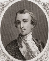 General Joseph Reed (gravyr)