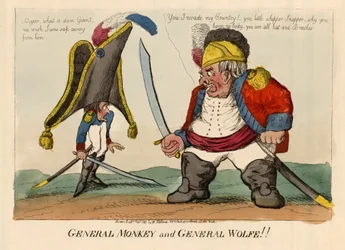 General Monkey och General Wolfe!!, pub W. Holland